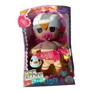 LALALOOPSY‎ TIPPY TUMBLELINA BABY  DOLL NIB